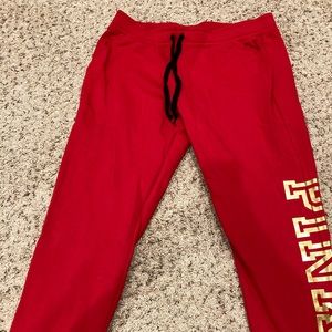 Pink Joggers Sweatpants